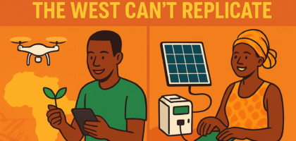 Africa's economic future belongs to entrepreneurs - 7 high - impact ventures the west can't replicate.