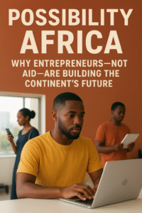 Possibility Africa: Why entrepreneurs-not aid-are building the continent's future