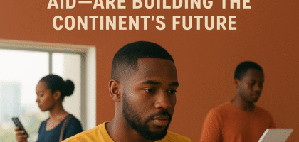 Possibility Africa: Why entrepreneurs-not aid-are building the continent's future